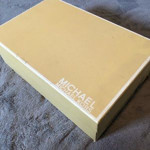 Michael Kors peep toe